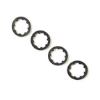 4 x Front Axle Shaft Guides for Jeep Wrangler (2007-2018)