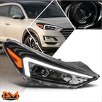 Right Side LED DRL Projector Headlight Lamp for Tucson (2019–2021)