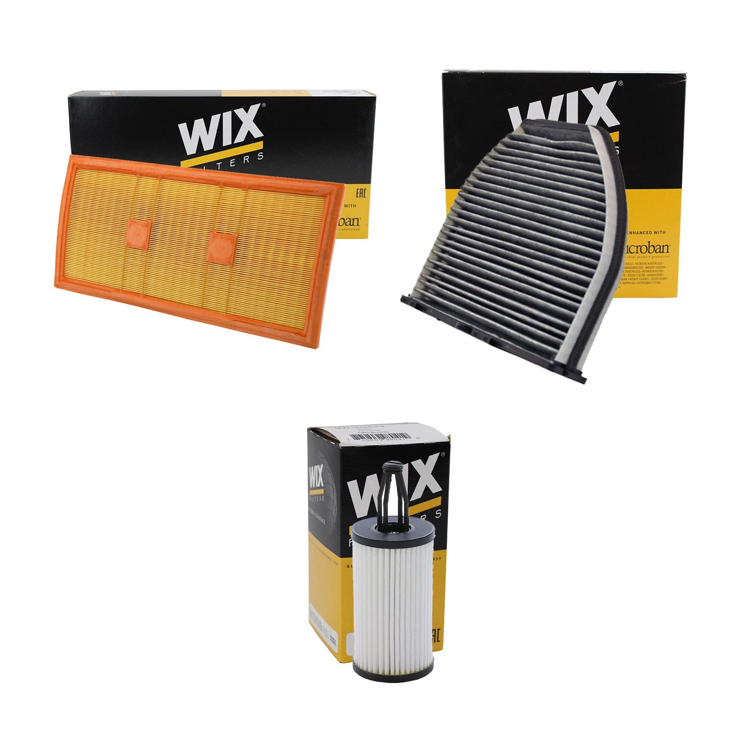 Wix Filter Service Kit for Mercedes-Benz E350 (2006–2009)
