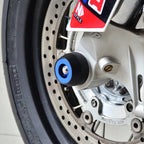 Front Axle Slider Crash Pad for Husqvarna 701 Vitpilen Svartpilen (2018–2023)