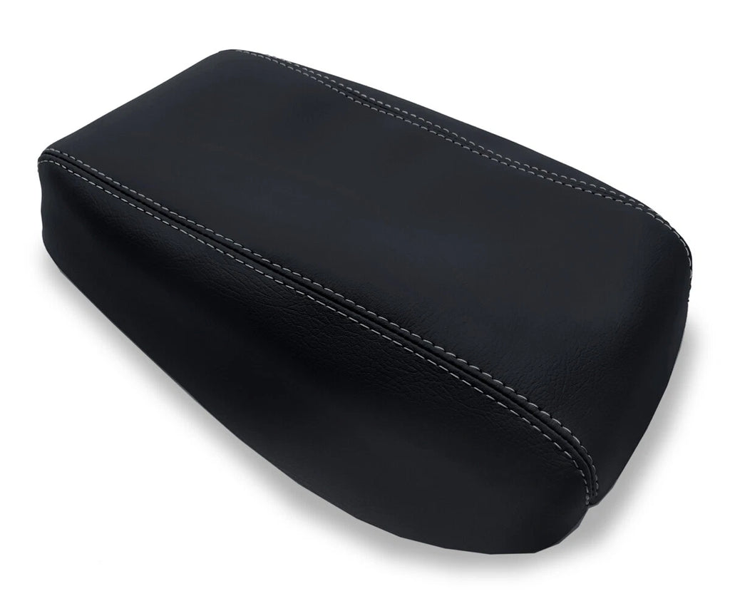 Console Lid Armrest Cover for Ford Escape (2017–2019) Gray Stitch