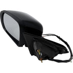 Left Power Heated Manual Folding Mirror for Jeep Compass (2017–2024)