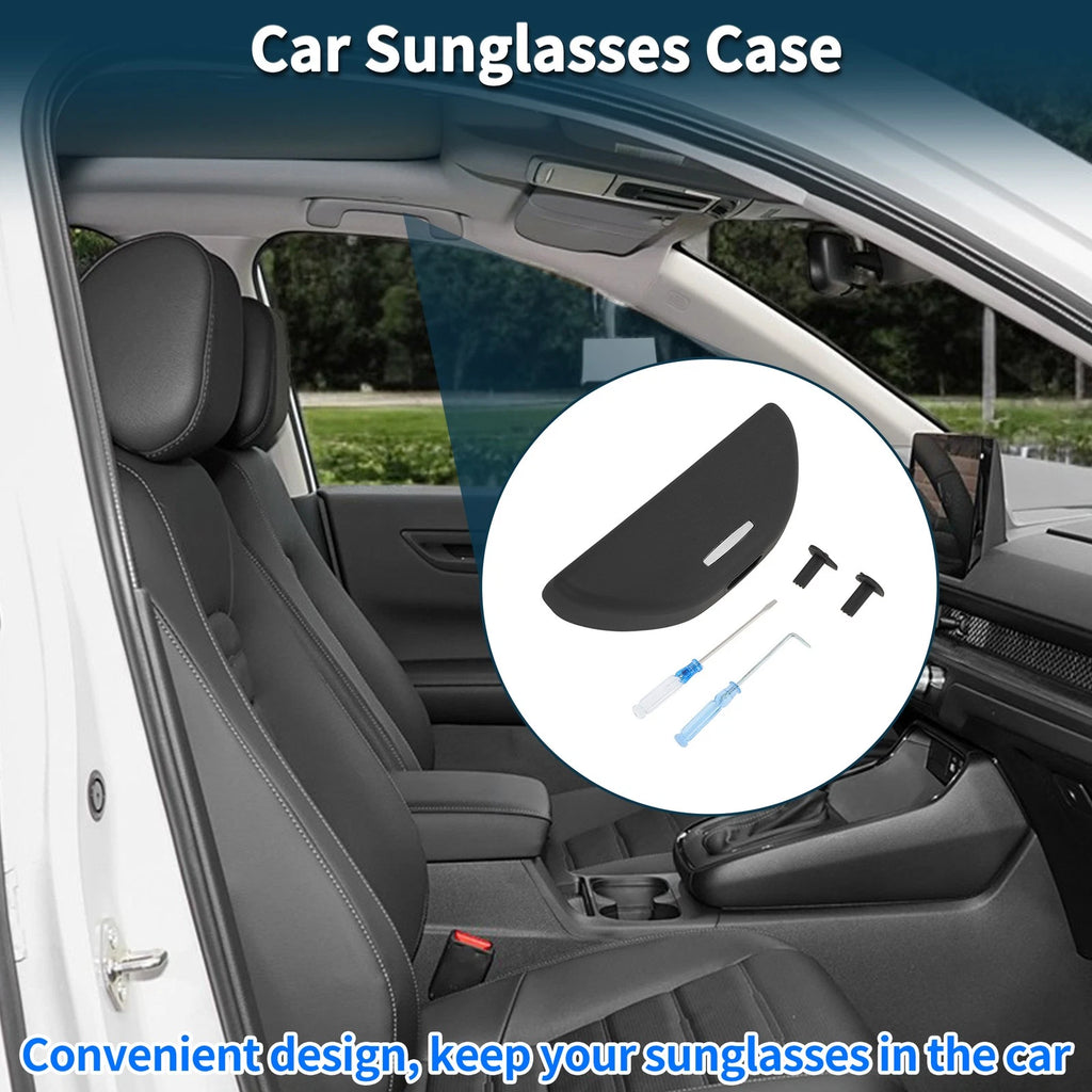 Sunglasses Case for Volkswagen Touran (2003–2015) Eyeglasses Holder Black