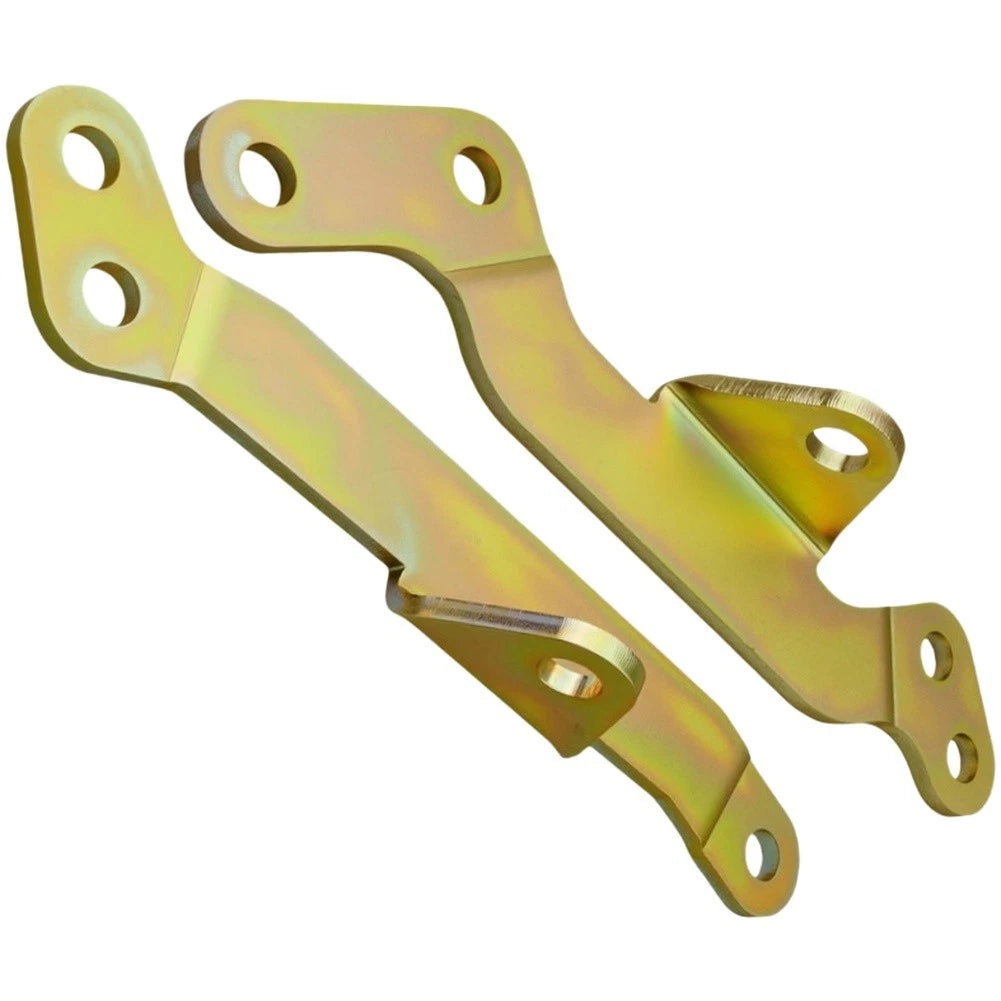 Pair Hydraulic Brackets for Toro Turn Lawn Mower (1106799, 1106798)
