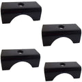 Set of 4 Trailer Axle Spring Seat Perch Replaces SP-3