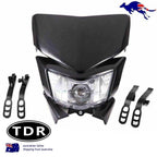 HID Front Headlight for Motorcycle (12V 35W, MX Enduro, Dirt Bike 250cc)