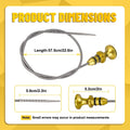 Upgraded Engine Oil Dipstick for MINI Cooper R56 R61 (2007–2016)