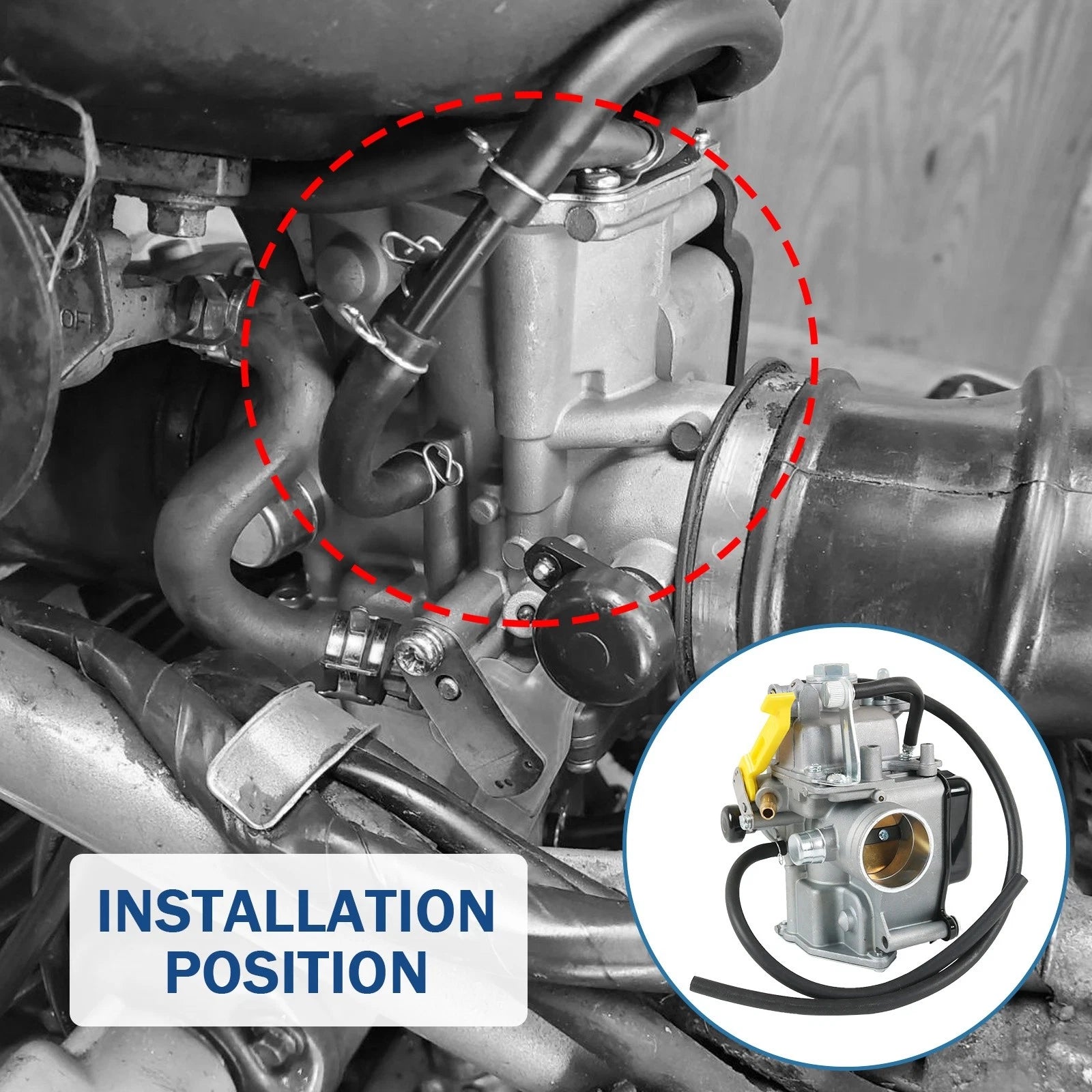 Carburetor for Honda 300 TRX300EX Sportrax (1993–2008)