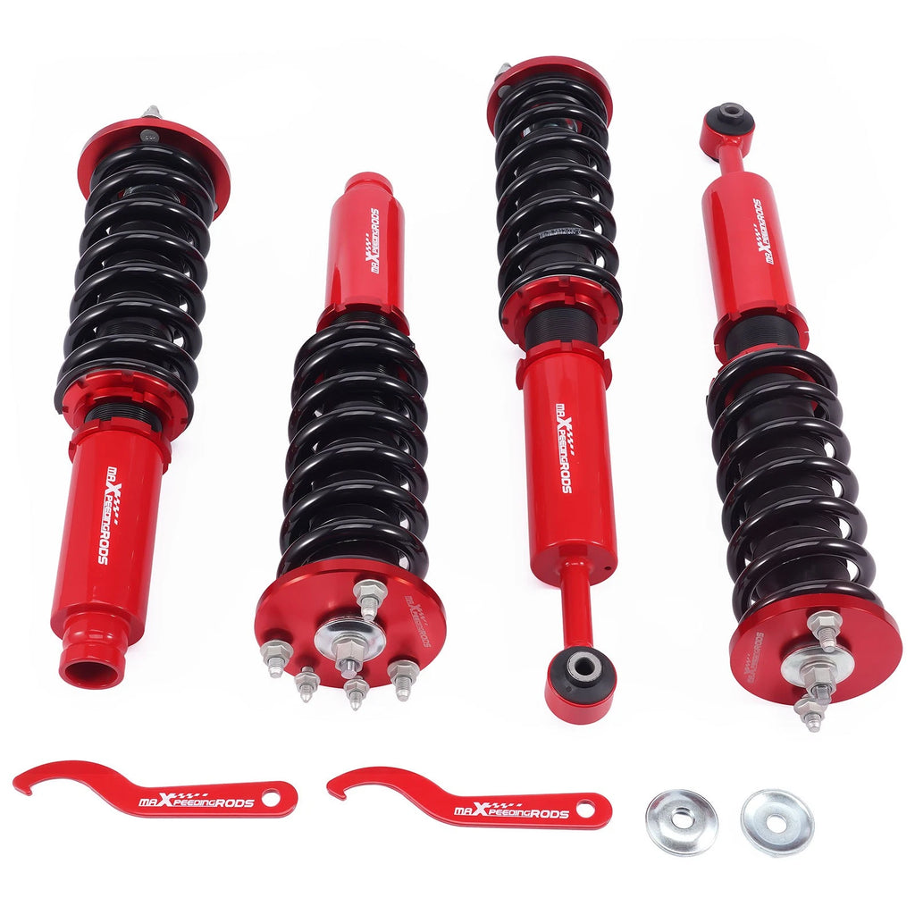 Coilovers Lowering Suspension Kit for Honda Accord (1998–2002) Acura TL (1999–2003)