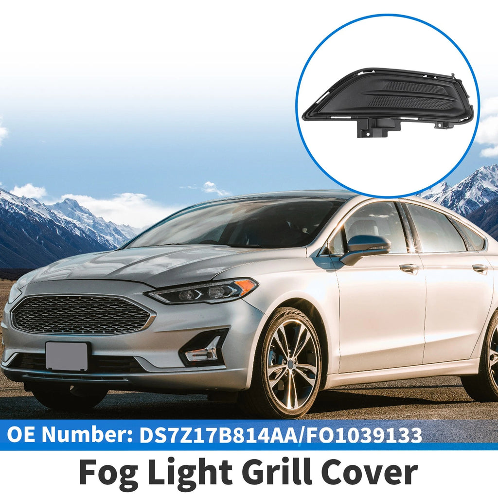 1 Pc Fog Light Grill for Ford Fusion (2013–2016) No.DS7Z17B814AA ABS