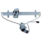 Power Window Regulator with Motor for Honda Ridgeline (2006–2013) Front Right