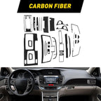 31X Carbon Fiber Inside Dash Cover Trim for Honda Accord (2013–2017) EPY