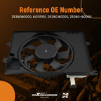 Electric Radiator Cooling Fan for Kia Forte (2017–2018) 25380-B0000