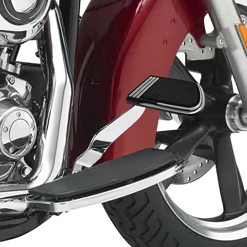 Brake Pedal Pad for Harley Touring Street Road Glide Softail (1980–2017)