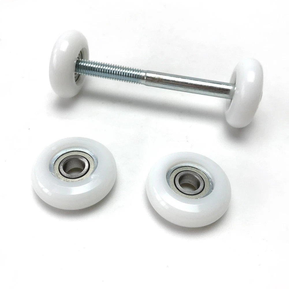 35mm Plastic Sliding Wheel with 608Z Bearing for Home Gym Track System