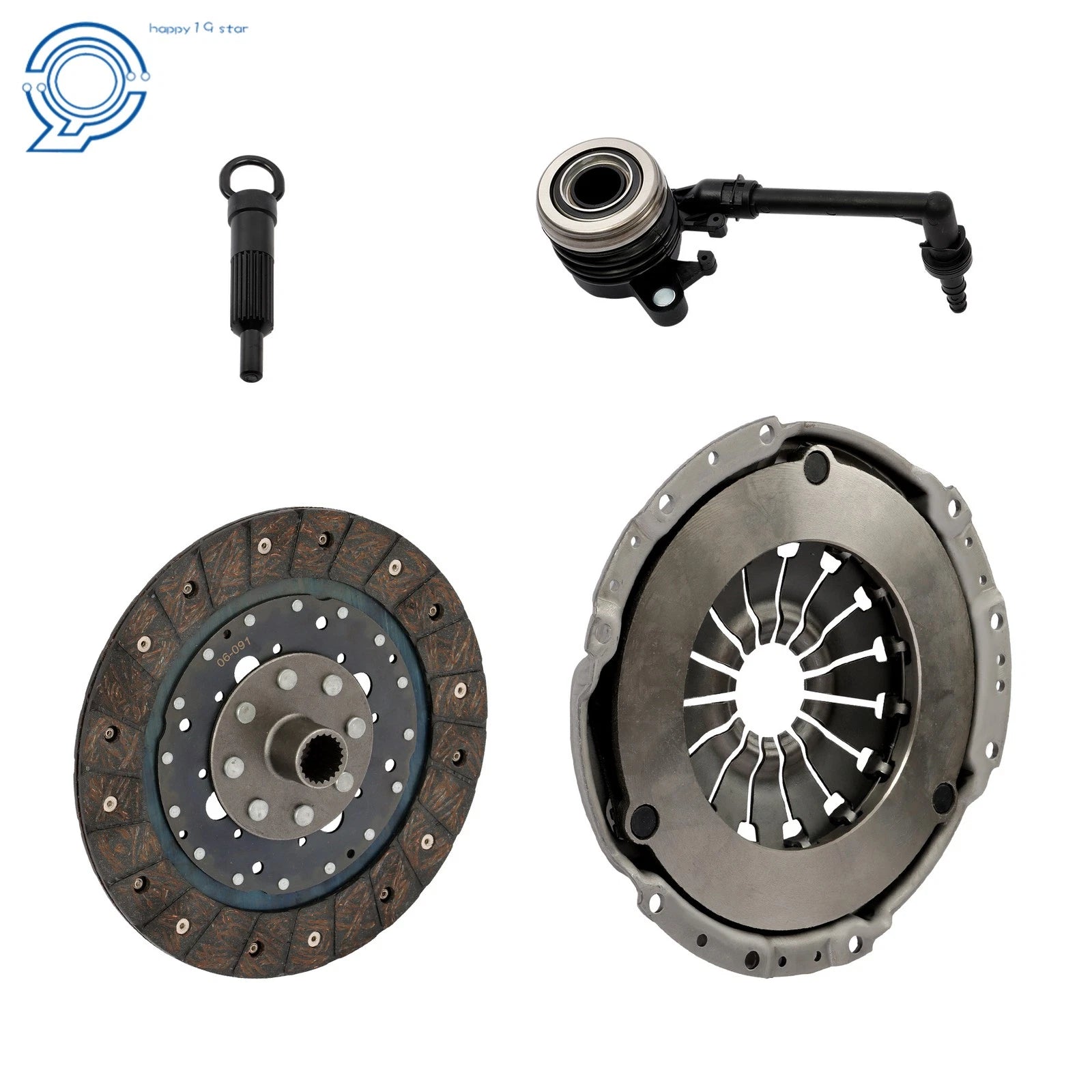 Clutch Kit for Nissan Juke (2011–2017) & Sentra (2017–2019) L4 1.6L Turbo
