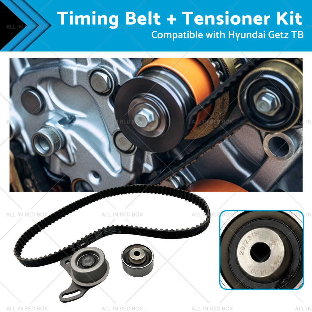 Timing Belt and Tensioner Kit for Hyundai Getz (2002–2011) 1.4/1.5/1.6L