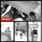 Rear Brake Caliper and Pads for Toyota Yaris (2012–2017) 1.5L