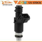 Set of 6 Fuel Injectors for Honda Accord Odyssey Ridgeline Pilot MDX (2003–2015)