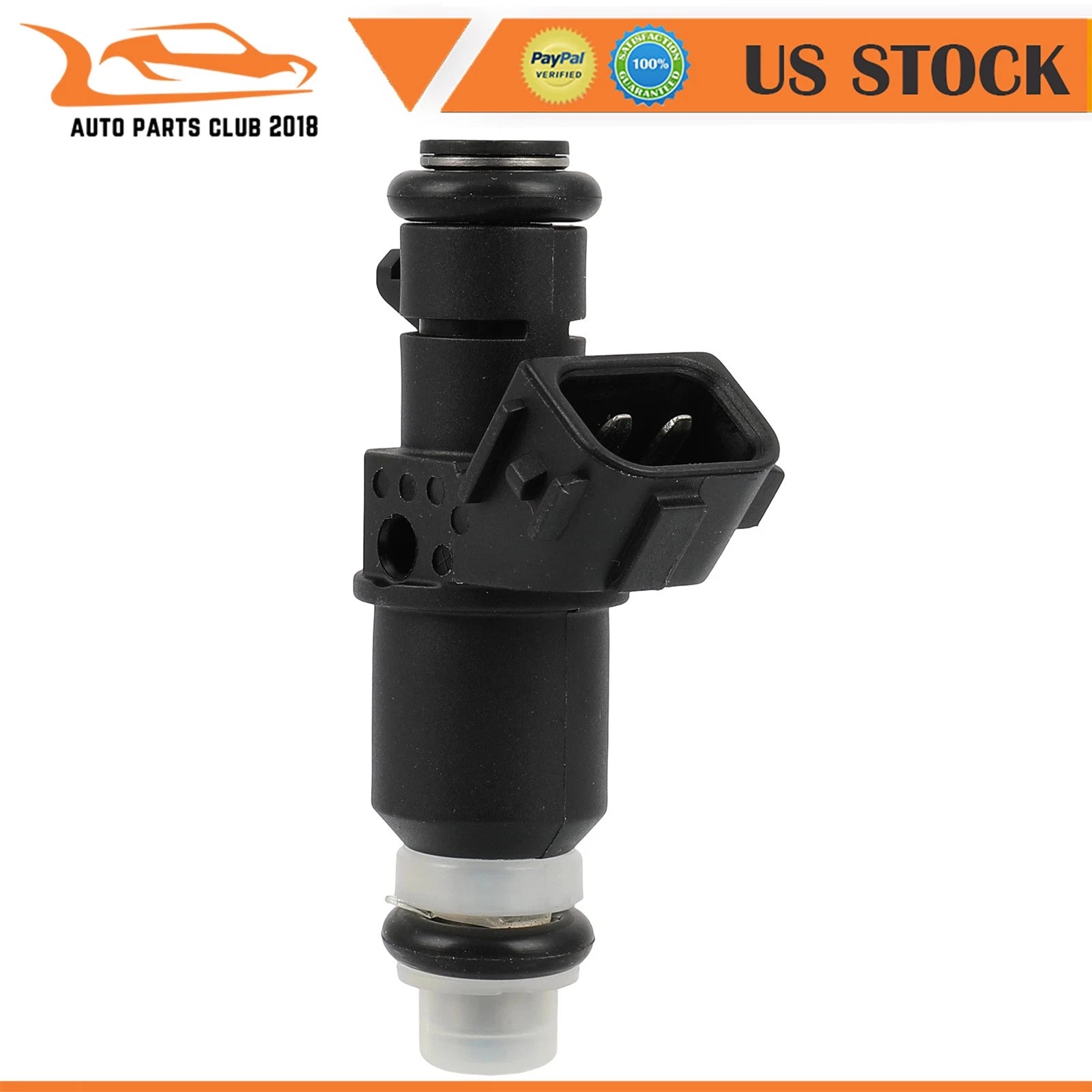 Set of 6 Fuel Injectors for Honda Accord Odyssey Ridgeline Pilot MDX (2003–2015)