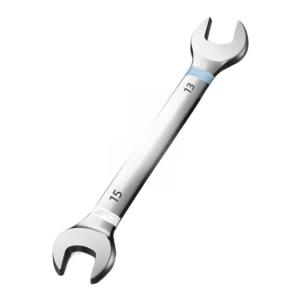 Set of 4 Open End Wrenches for Metric Sizes (6x7mm, 8x10mm, 9x11mm, 10x12mm, 11x13mm)