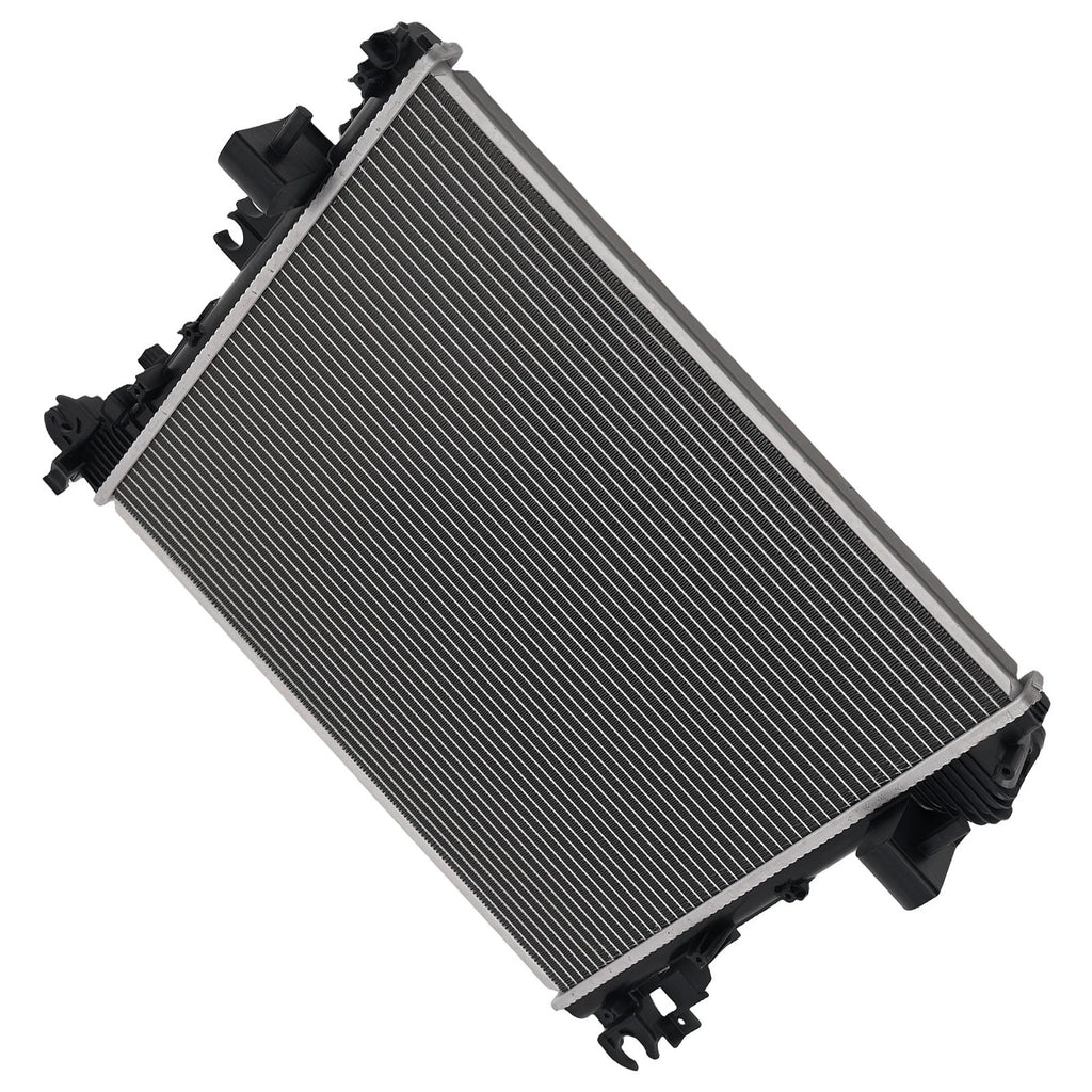 Aluminum Radiator for Jeep Wrangler JL 3.6L (2018–2023) Cross Flow
