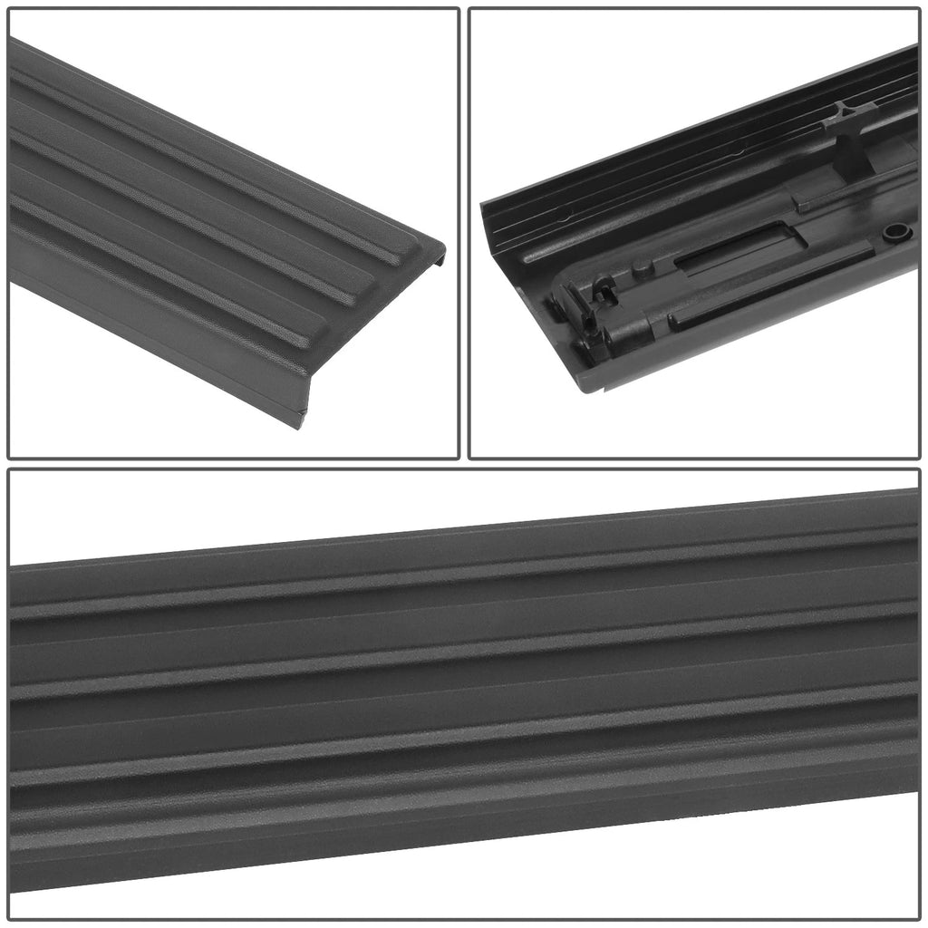 Tailgate Molding for Ford F-150 (2009–2014) Matte Black OE Style