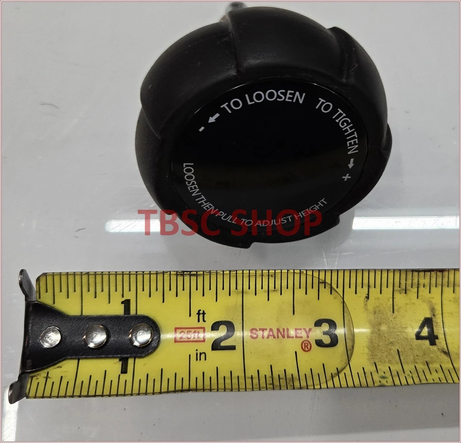 Height Adjustment Knob for Echelon EX-4S (2020–2023)