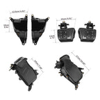 Inner Fairing Storage Glove Box for Harley Touring CVO Road Glide (2023–2025)