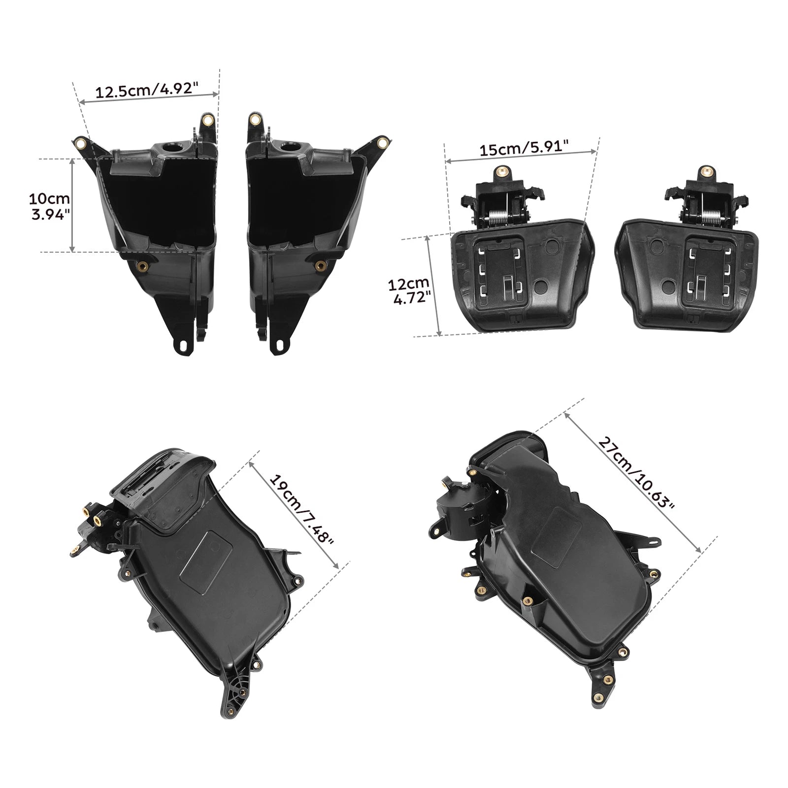Inner Fairing Storage Glove Box for Harley Touring CVO Road Glide (2023–2025)