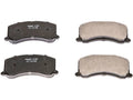 Set of 4 Front Brake Pads for Suzuki Esteem (1995–2002) QX312PQ