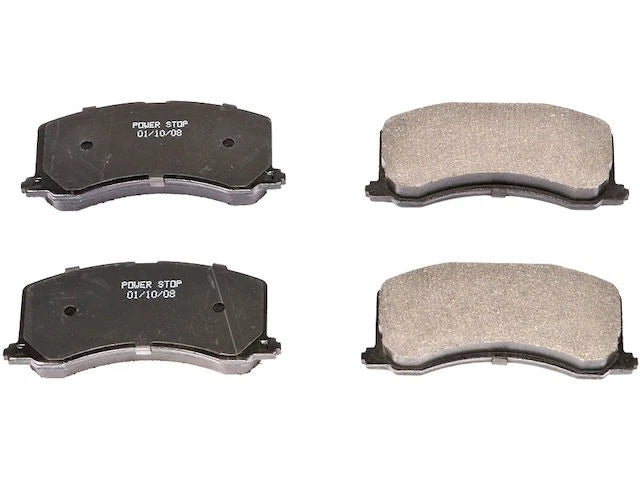 Set of 4 Front Brake Pads for Suzuki Esteem (1995–2002) QX312PQ