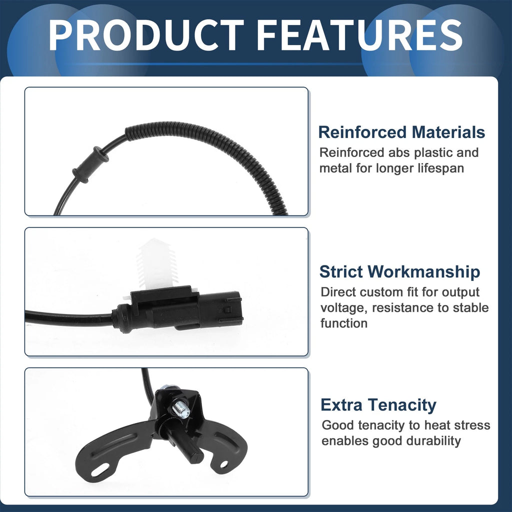 ABS Wheel Speed Sensor for Ford E-150 (2015–2020) No.BC2Z2C205A