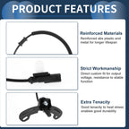 ABS Wheel Speed Sensor for Ford E-150 (2015–2020) No.BC2Z2C205A