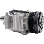 A/C Compressor with Clutch for Acura ILX, Honda Civic (2012–2015)