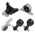 5PC Engine Mount Kit for Honda CR-V 2.4L (2015–2017)