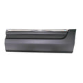 Replacement Polypropylene Driver Side Rear Lower Door Molding w/Chrome Insert