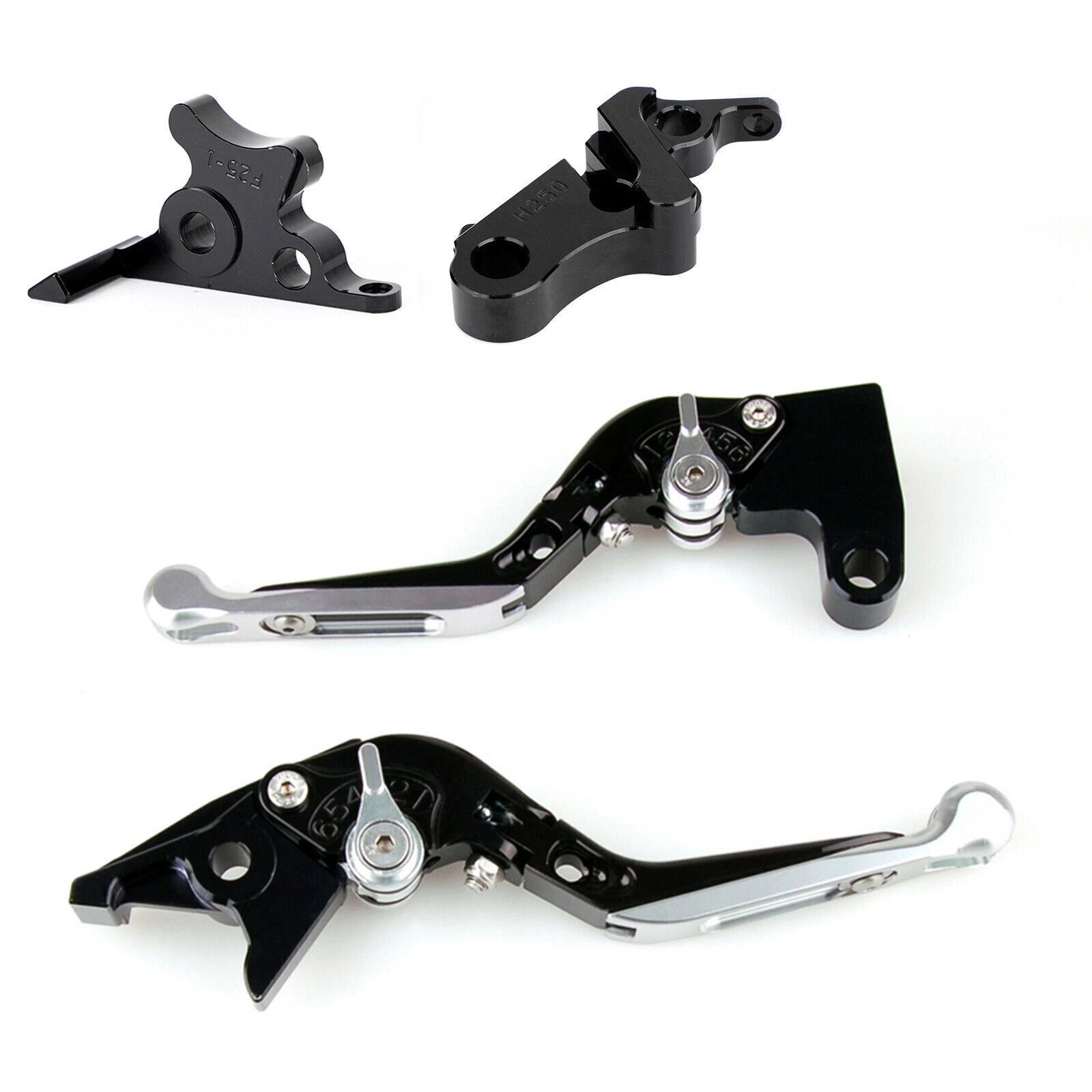 Adjustable Clutch Brake Lever for Honda CBR500R/CB500F (2019–2021) CBR300R (2019–2025)