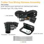 Trailer Tow Harness Kit for Ford F-150 (2015–2020) HL3Z-13A576-D