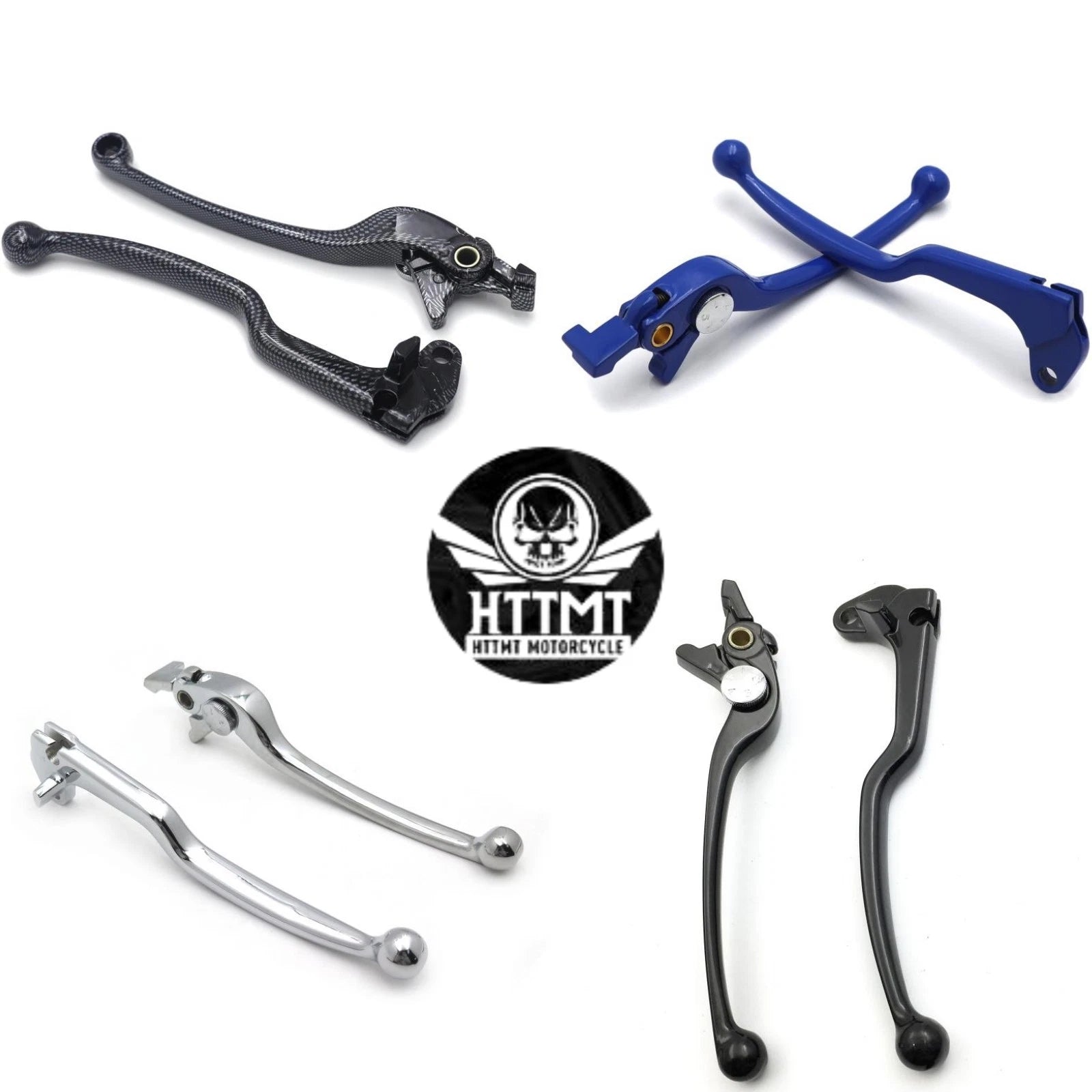 Brake & Clutch Hand Levers for Suzuki SFV650 TL1000S DL650 GSX600 GSX750 GSXR1000