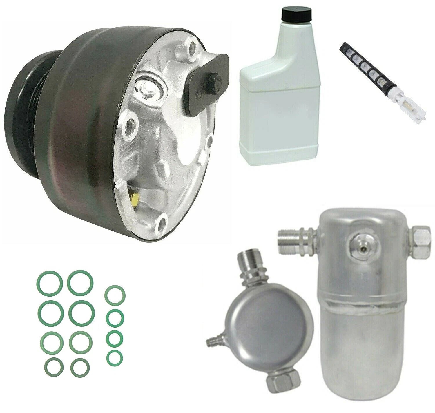 AC Compressor Kit Replacement for Toyota Corolla E120 (2002–2007)