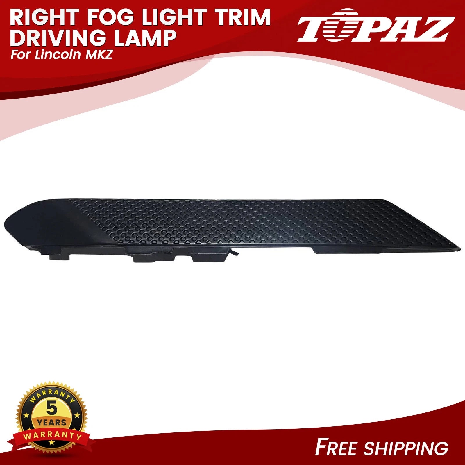 Right Fog Light Trim for Lincoln MKZ (2013–2016)