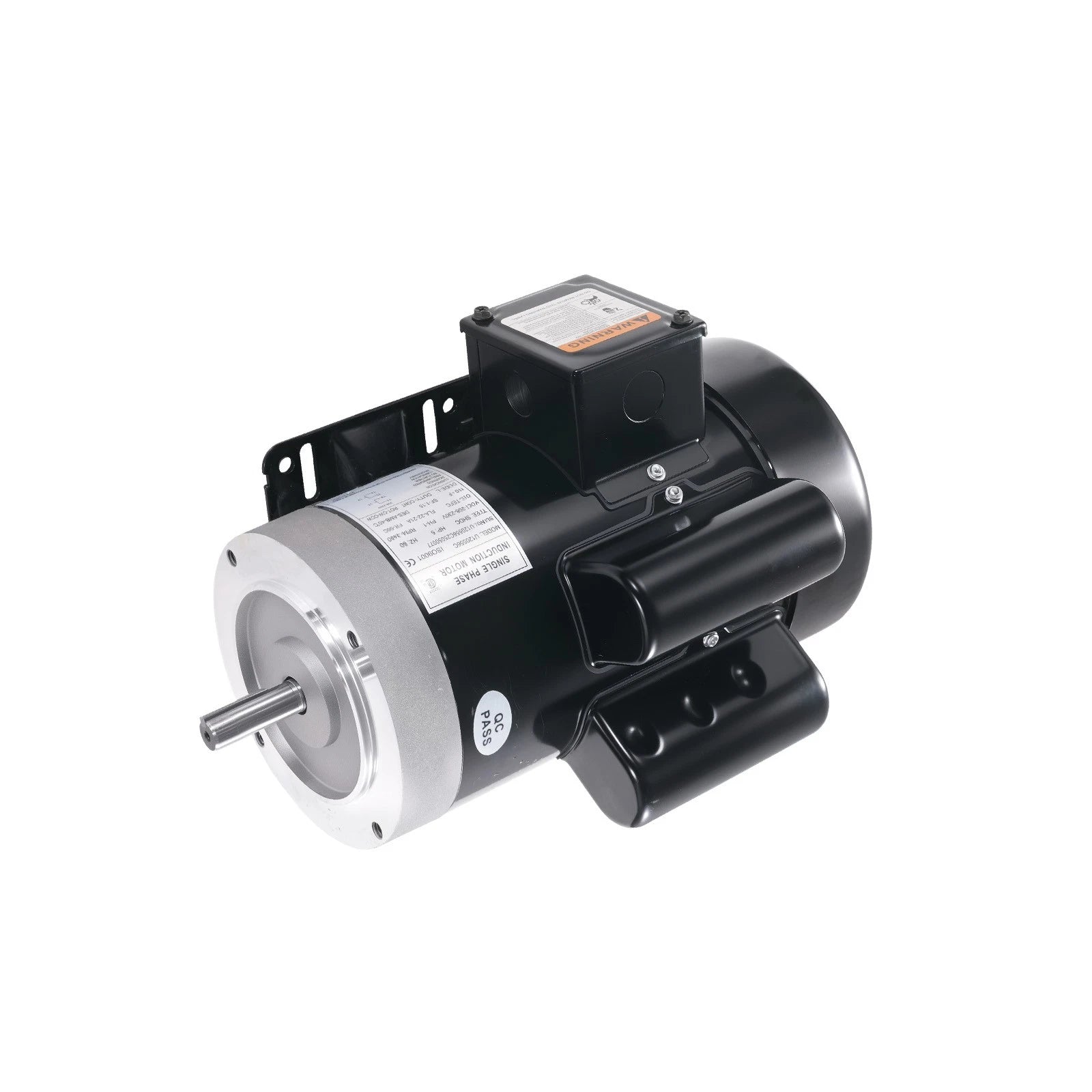 5 HP Electric Motor 56C Frame 3450RPM for Air Compressor (Single Phase)