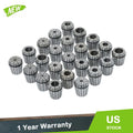 24PC Collet Set for Milling Machines (ER40)