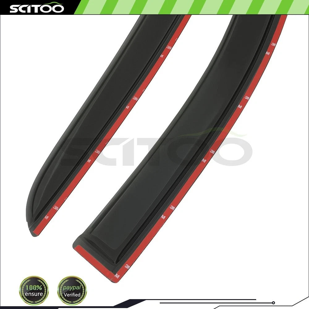 Acrylic Window Visor Vent Rain Guard for Toyota Camry (2007–2011)