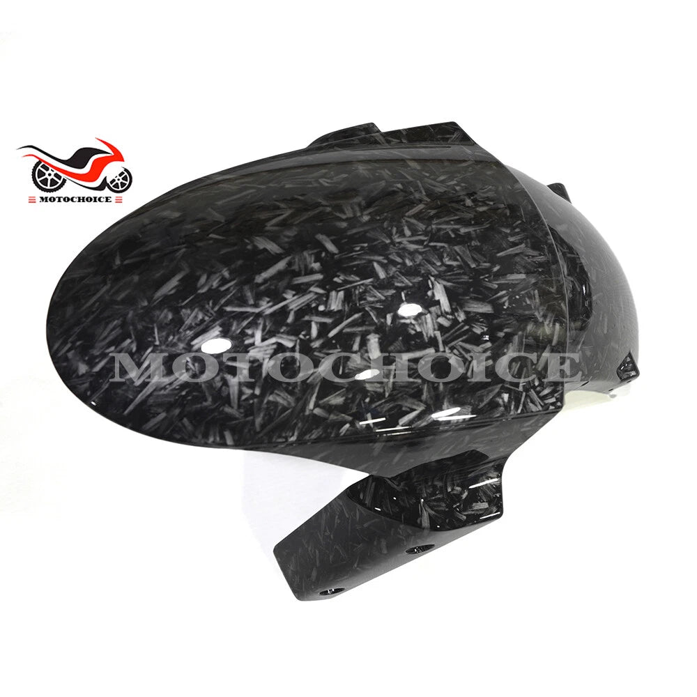 Forged Carbon Fiber Fairing Kit for Kawasaki Ninja ZX-6R (2013–2018)