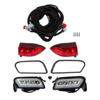 LED Headlight and Tail Light Kit for Club Car Tempo (2018–Present)