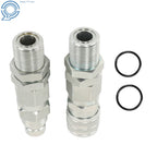 Hydraulic Quick-Connect Coupler for John Deere 27C 27D 260 325 CT332 (2000-2023)
