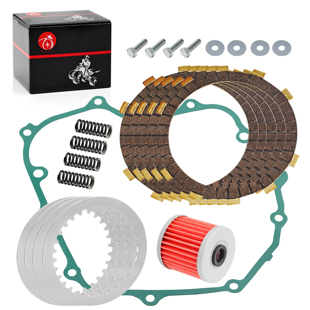 Clutch Kit & Gasket for Kawasaki Ninja 250R EX250F (1986–2007)