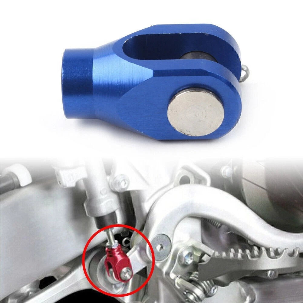 Billet Rear Brake Clevis for Yamaha YZ125 YZ250 YZ250F YZ450F (2003–2020) Blue